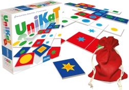 Granna gra logiczna Unikát
