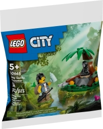 LEGO City Spotkanie z małą gorylą - 1 sztuka