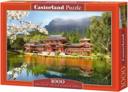Puzzle 1000 elementów – replika starej świątyni BYODOIN