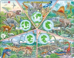 Puzzle Świat w przemianach 100 elementów od Larsen