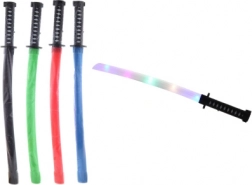 Świecący miecz z futerałem 67 cm