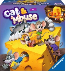 Zabawna gra Kot i Mysz od Ravensburger