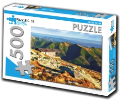 Puzzle Tourist Edition Niskie Tatry 500 elementów