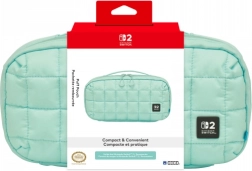 Miękkie etui HORI Puff Pouch Cozy Green do Nintendo Switch 2