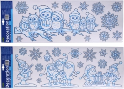 Dekoracja Okienna Boże Narodzenie