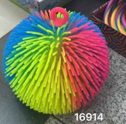 Tęczowa piłeczka antystresowa