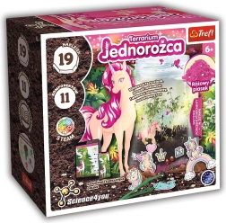 Naukowy zestaw Terrarium Jednorożca