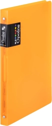 Segregator pierścieniowy A4 z polipropylenu, 4 pierścienie, pomarańczowy
