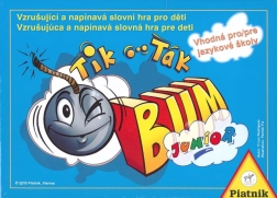 Tik Tak Bum Junior – szybka gra słowna dla dzieci