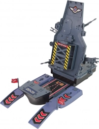 lotniskowiec – wojskowa baza morska ze światłami i dźwiękami