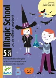 Gra karciana Szkoła magii od DJECO