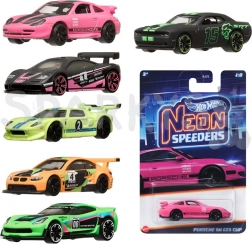 Hot Wheels autko Neon Speeders 1:64
