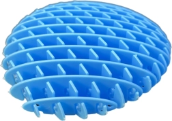 Antystresowa zabawka fidget niebieska 10 cm