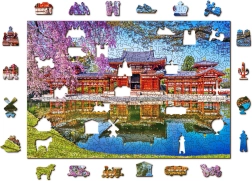 Drewniane puzzle WOODEN CITY świątynia BYODO‑IN, Kioto – 505 elementów