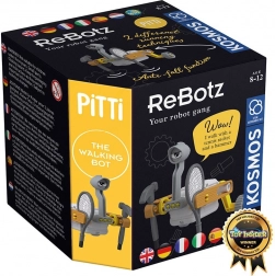 Robot Pitti - Składany ruchomy robot dla dzieci