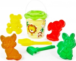 Zestaw do piasku Zwierzątka