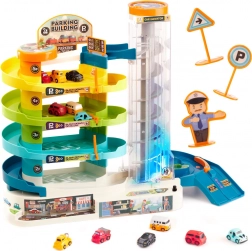 Parkingowa garaż z 4 poziomami z elektryczną windą i 6 autkami