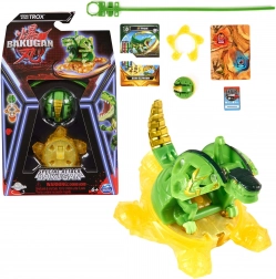 Bakugan Special Attack Trox – wirująca figurka z kartami