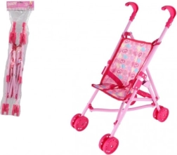 Wózek dla lalek typu parasolka – lekki, składany