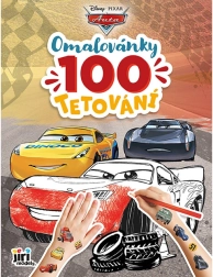 Kolorowanka ze 100 tatuażami Cars Auta