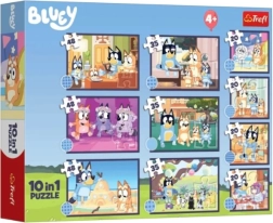 Puzzle Bluey 10 w 1
