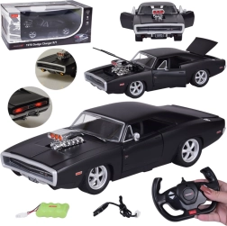 Rc auto dodge charger r/t 1970 1:16 ze światłami i dźwiękami