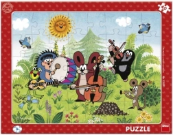 Puzzle Krecik i zespół – 40 elementów