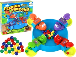 Gra planszowa Głodne Żabki