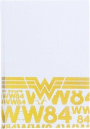 Notes A5 w linie Wonder Woman