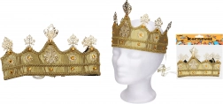 Zestaw Karnawałowy Złota Korona