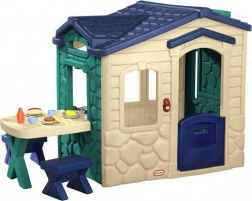 Domek dla dzieci z werandą i dzwonkiem od Little Tikes