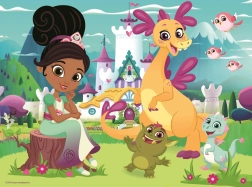 TREFL Puzzle Nella - Księżniczka Rycerzy 30 elementów