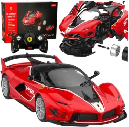 Rastar RC FERRARI FXX K Evo 1:18 zestaw do składania
