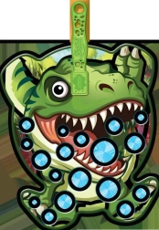 Szalone bańki – foremka do baniek mydlanych w kształcie zwierzątka