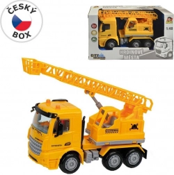 Auto budowlane na napęd cierny 16 cm