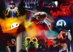 Puzzle 1000 elementów RAVENSBURGER – E.T. Obcy