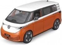 Metalowy model Volkswagen 2023 ID. Buzz pomarańczowy 1/24