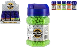 Plastowe kulki do dziecięcej pistoletu 6 mm, 1200 szt., mix kolorów