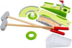 Drewniany minigolf BIGJIGS TOYS dla dzieci