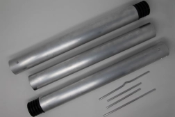 Wissner stojak do stacji meteorologicznej, aluminiowy 150 cm