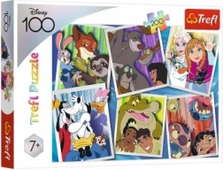 Puzzle 200 elementów DISNEY bohaterowie