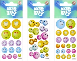 Naklejki emoji - 1 sztuka