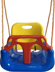 Plastowa huśtawka 3w1 dla dzieci