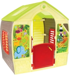 Dziecięcy domek ogrodowy Happy House od Mochtoys