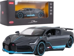 Metalowy model Bugatti Divo w skali 1:32, szary RASTAR