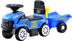 Jeździk traktor z przyczepą i melodiami dla dzieci – Traktor