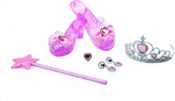 Księżniczkowy zestaw modowy dla małych elegantek