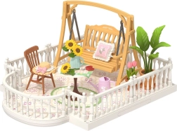 Robotsime 3D rozszerzenie do mini domków – taras z huśtawką