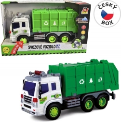 Śmieciarka MaDe City Collection na napęd cierny