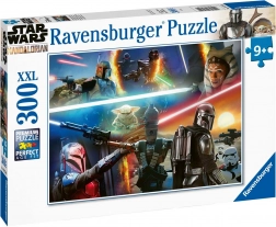 Dziecięce puzzle 2D Mandalorian 300 elementów